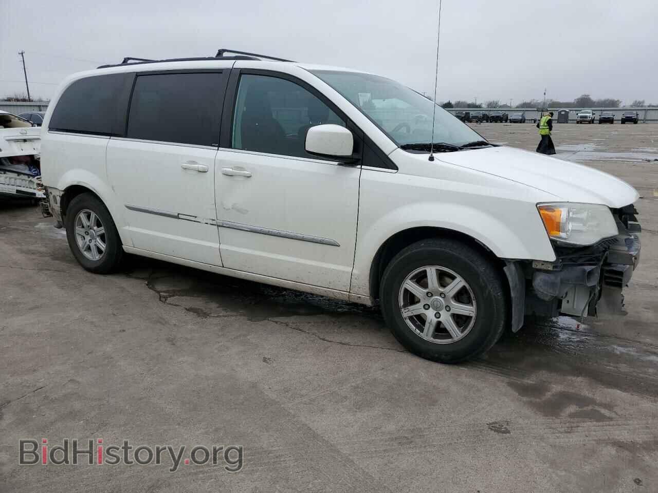 2011 CHRYSLER MINIVAN - VIN: 2A4RR5DG3BR718503 - Фото 4