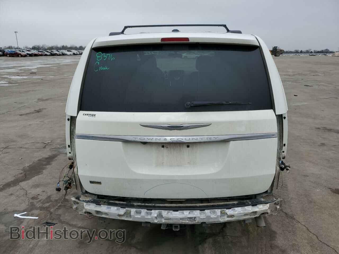 2011 CHRYSLER MINIVAN - VIN: 2A4RR5DG3BR718503 - Фото 6