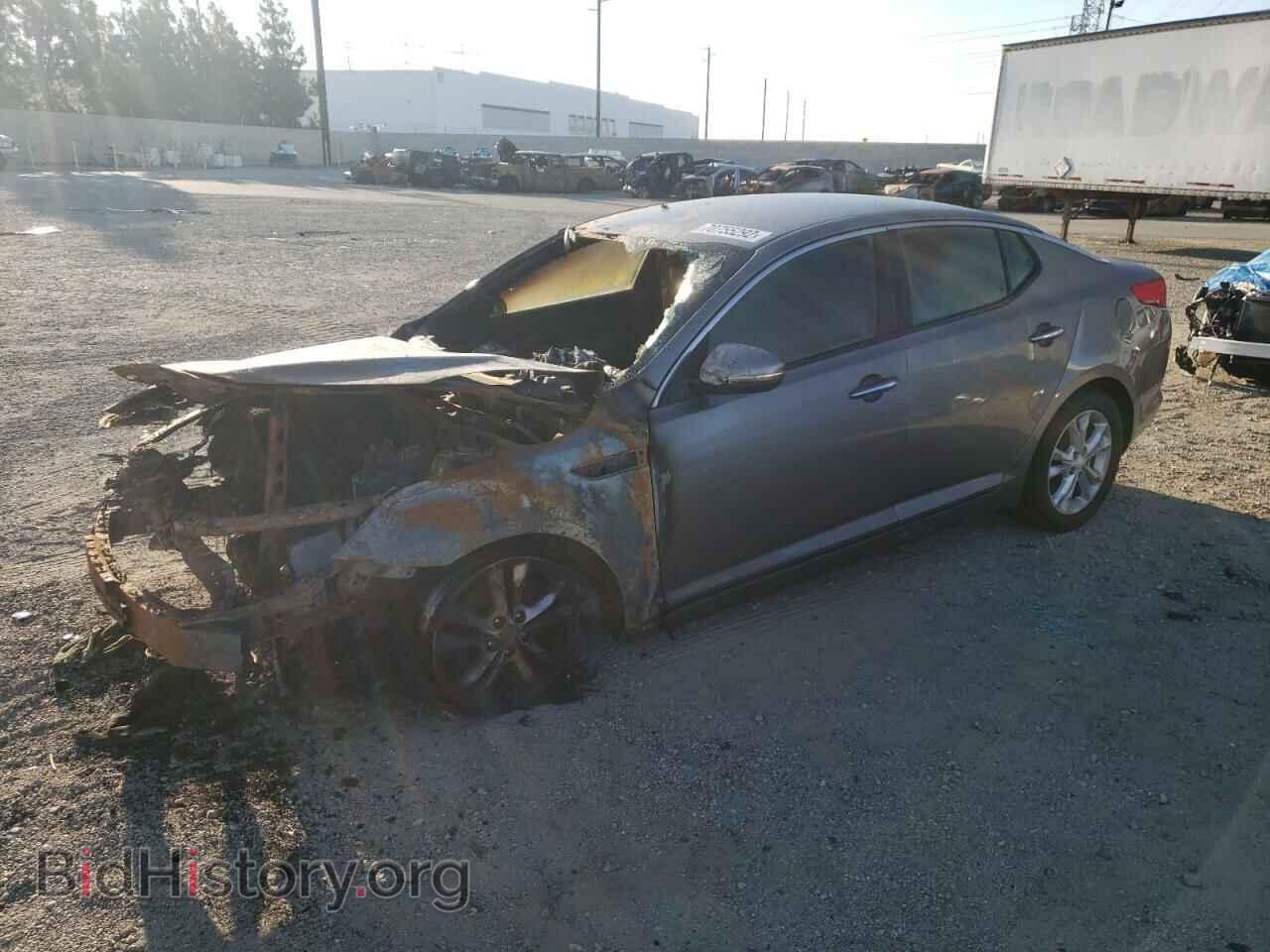 Photo 5XXGM4A79CG045463 - KIA OPTIMA 2012