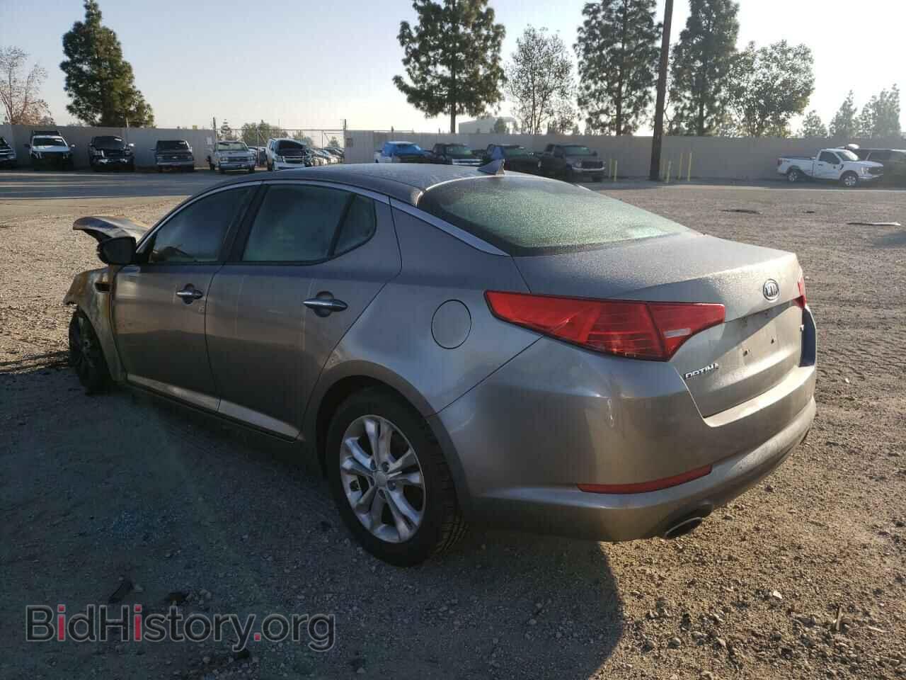 2012 KIA OPTIMA - VIN: 5XXGM4A79CG045463 - Фото 2