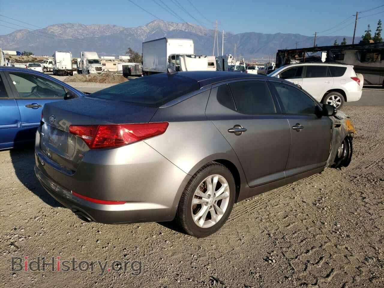 2012 KIA OPTIMA - VIN: 5XXGM4A79CG045463 - Фото 3