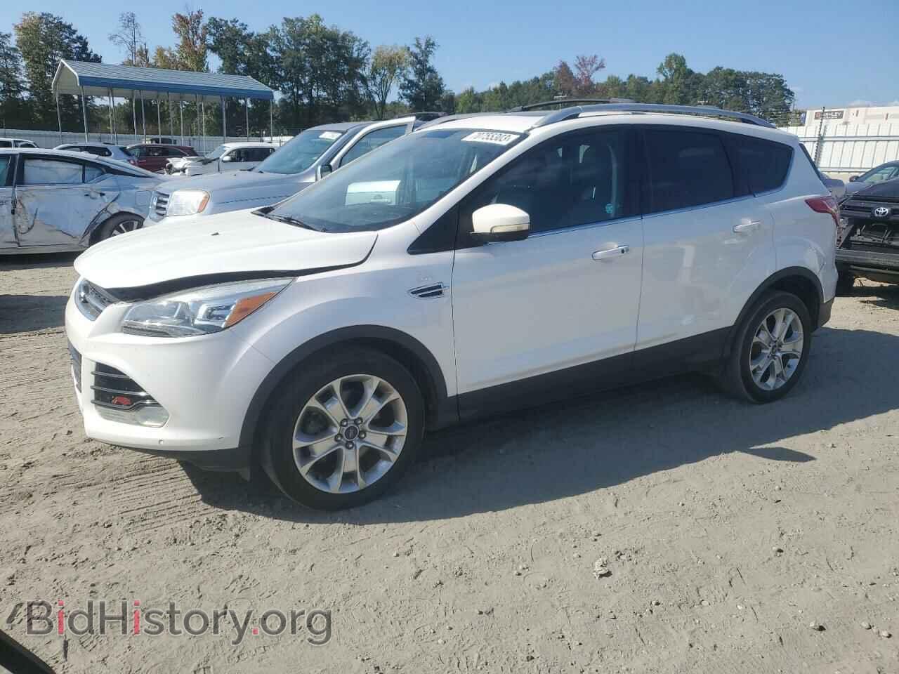 Фотография 1FMCU9J99EUD09612 - FORD ESCAPE 2014
