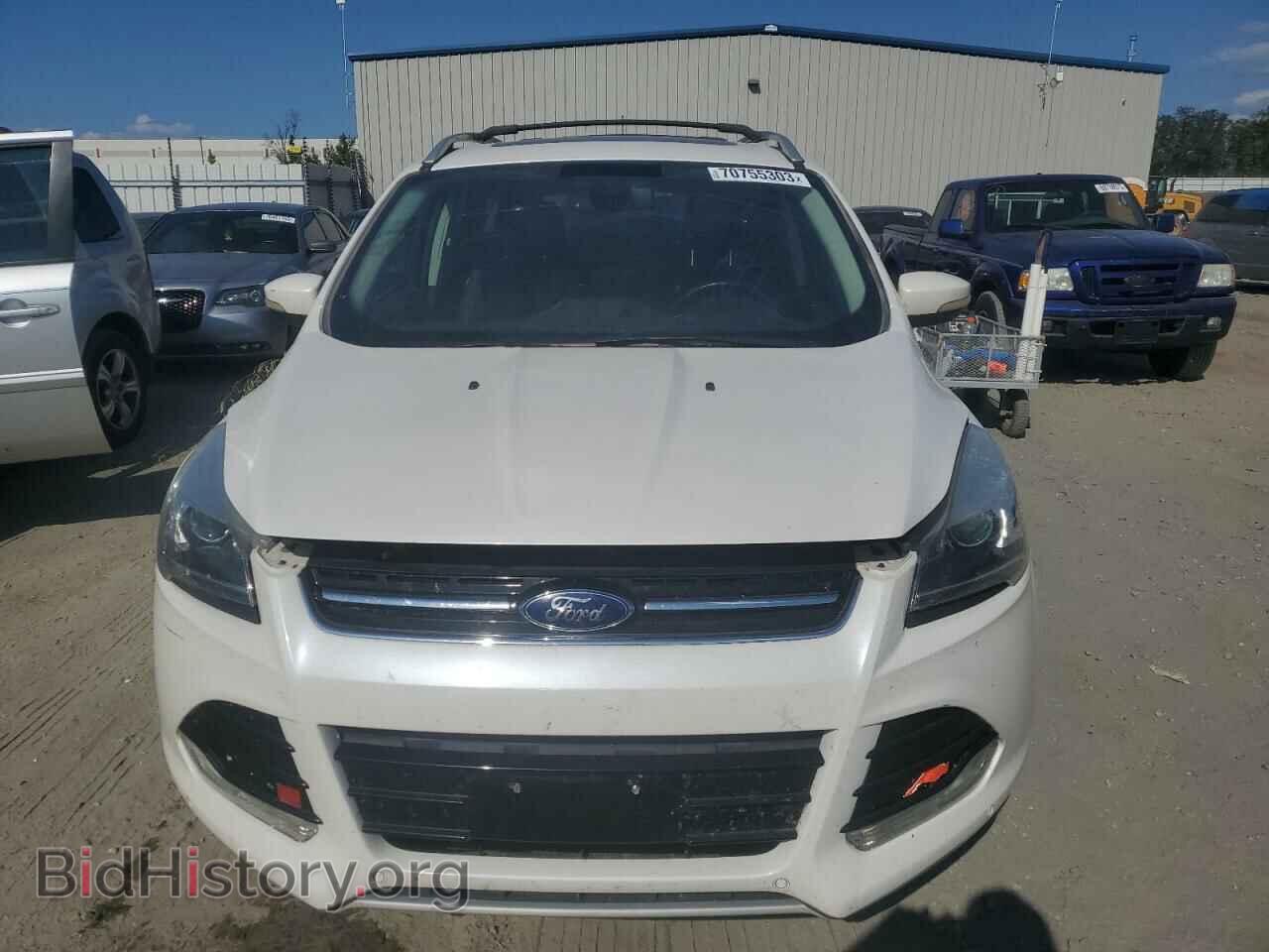 2014 FORD ESCAPE - VIN: 1FMCU9J99EUD09612 - Фото 5