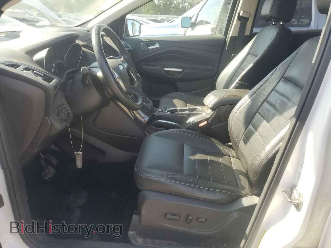 2014 FORD ESCAPE - VIN: 1FMCU9J99EUD09612 - Фото 7
