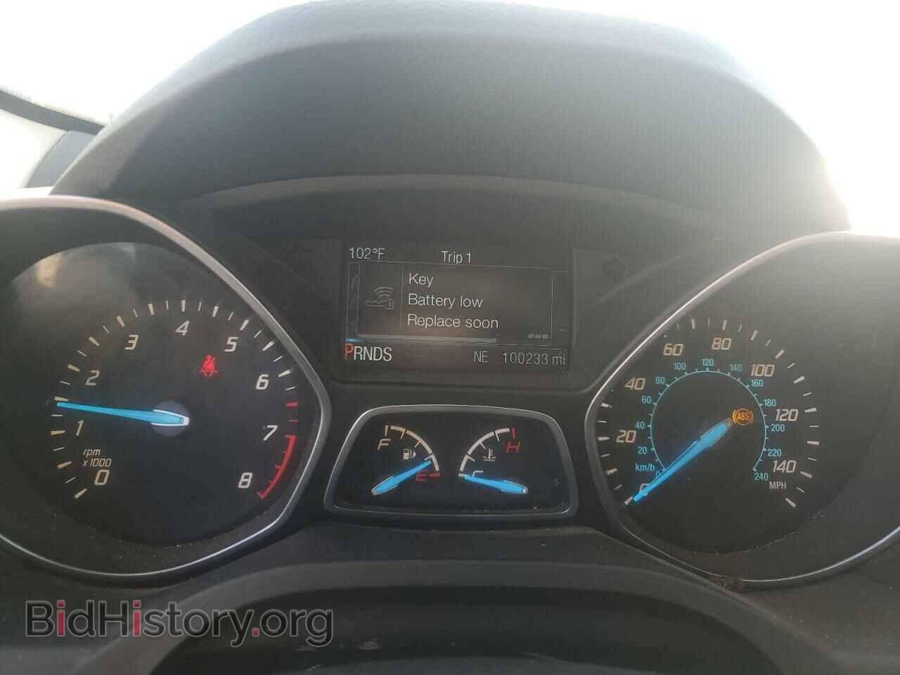 2014 FORD ESCAPE - VIN: 1FMCU9J99EUD09612 - Фото 9