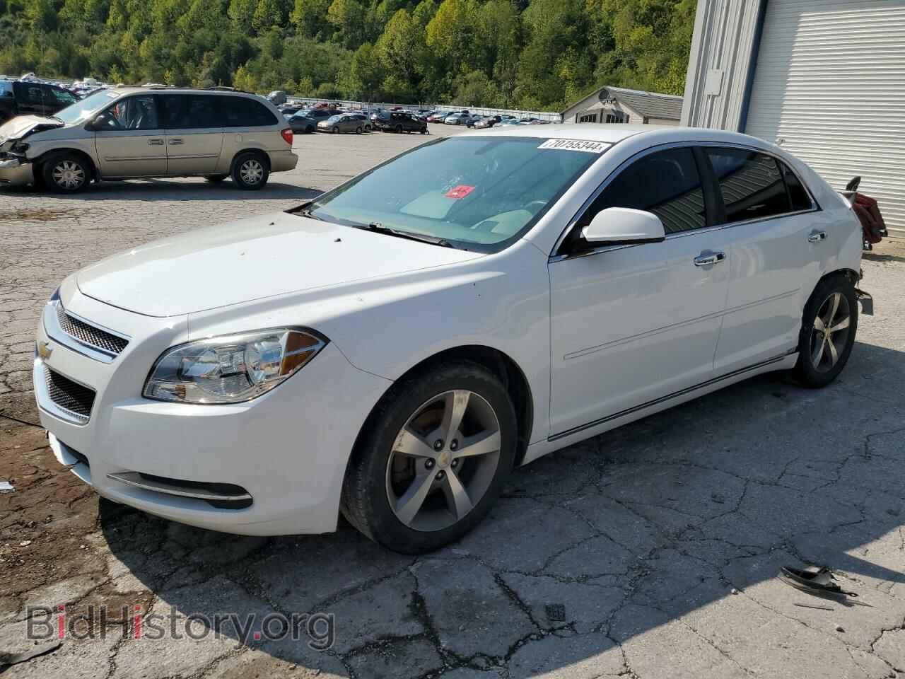 Photo 1G1ZD5EU9CF303826 - CHEVROLET MALIBU 2012