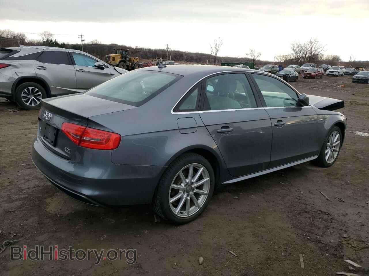 2015 AUDI A4 - VIN: WAUFFAFLXFA069178 - Фото 3