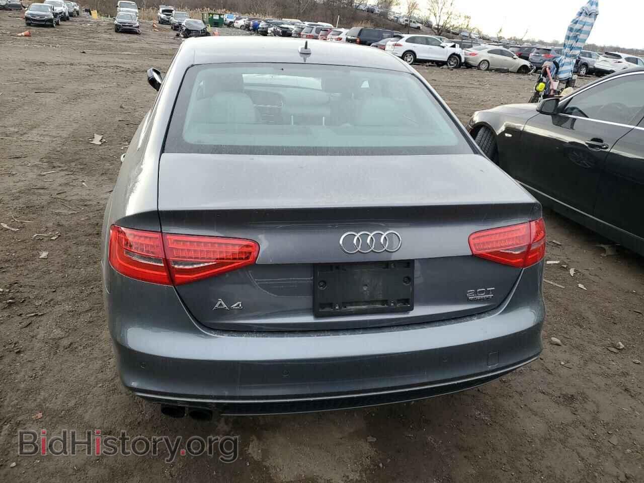 2015 AUDI A4 - VIN: WAUFFAFLXFA069178 - Фото 6