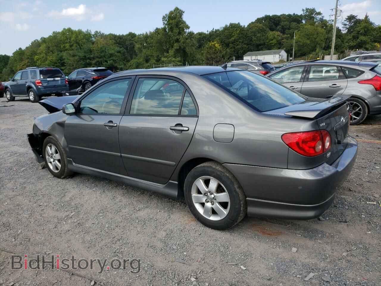 2006 TOYOTA COROLLA - VIN: 2T1BR32E16C709656 - Фото 2