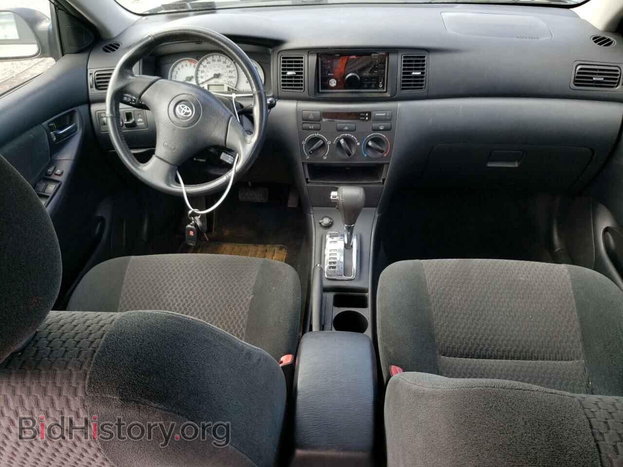 2006 TOYOTA COROLLA - VIN: 2T1BR32E16C709656 - Фото 8