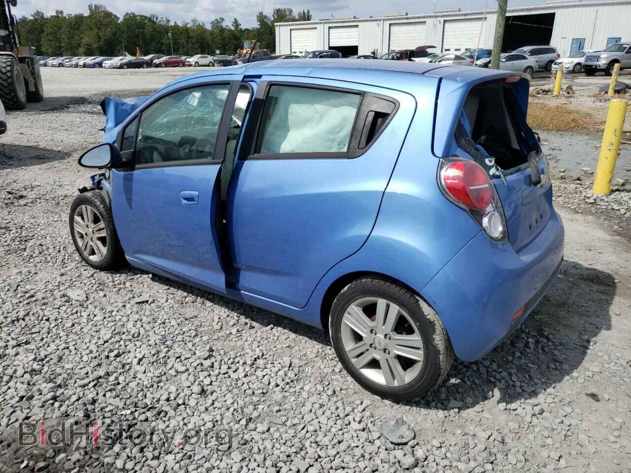 2014 CHEVROLET SPARK - VIN: KL8CD6S9XEC493524 - Фото 2