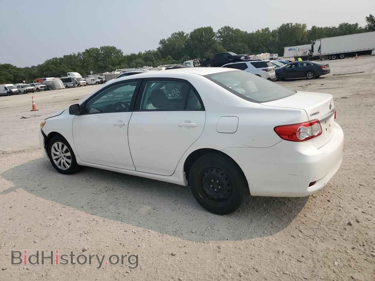 2012 TOYOTA COROLLA - VIN: 5YFBU4EE0CP021658 - Фото 2