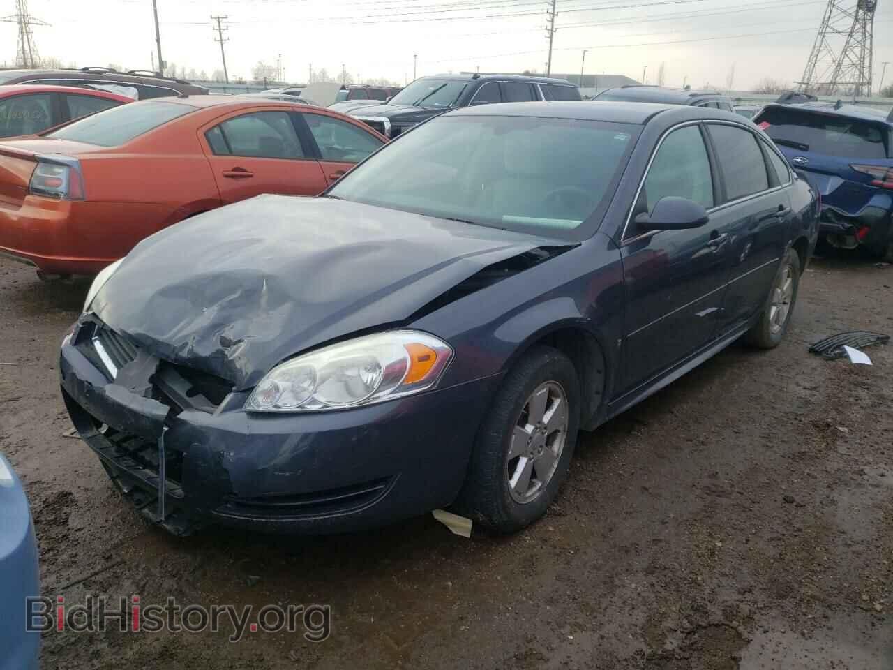 Фотография 2G1WT57K291181604 - CHEVROLET IMPALA 2009