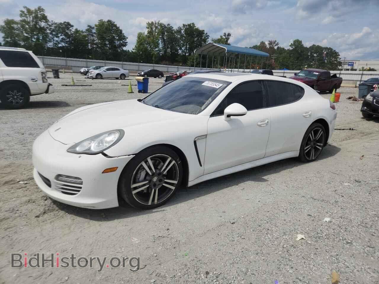 Фотография WP0AA2A70CL071694 - PORSCHE PANAMERA 2012