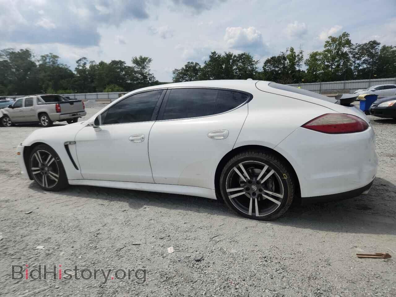 2012 PORSCHE PANAMERA - VIN: WP0AA2A70CL071694 - Фото 2
