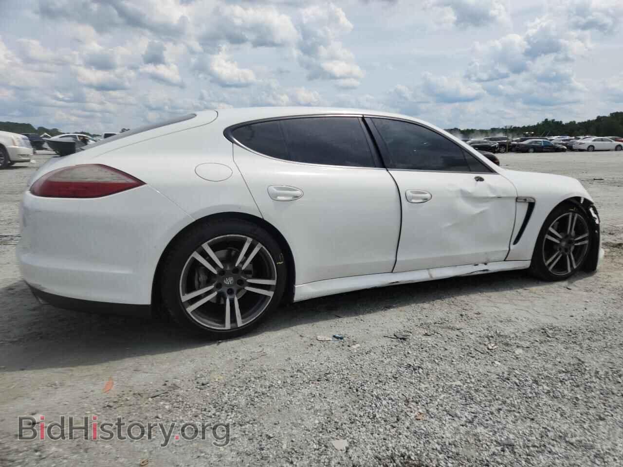 2012 PORSCHE PANAMERA - VIN: WP0AA2A70CL071694 - Фото 3