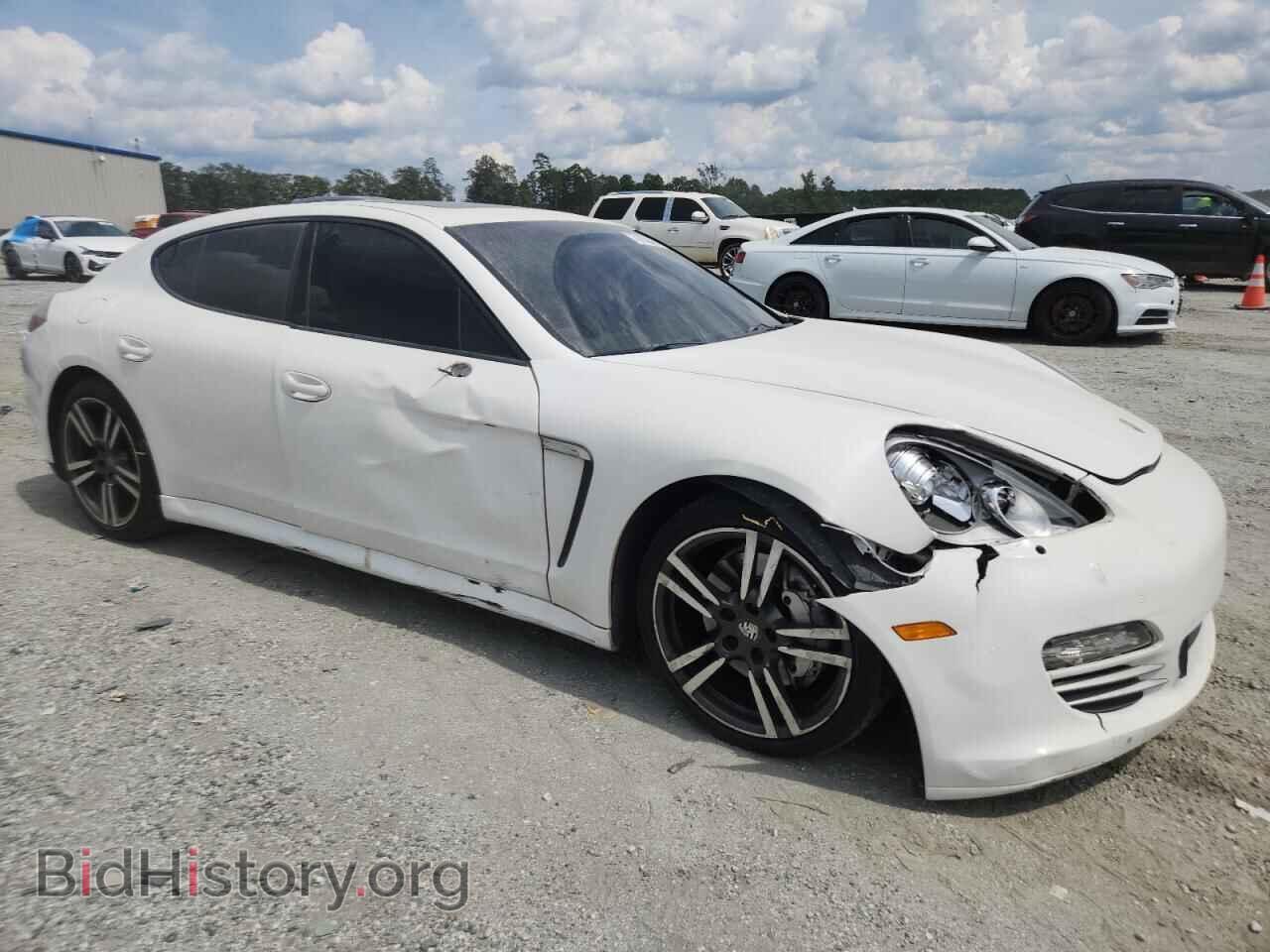 2012 PORSCHE PANAMERA - VIN: WP0AA2A70CL071694 - Фото 4