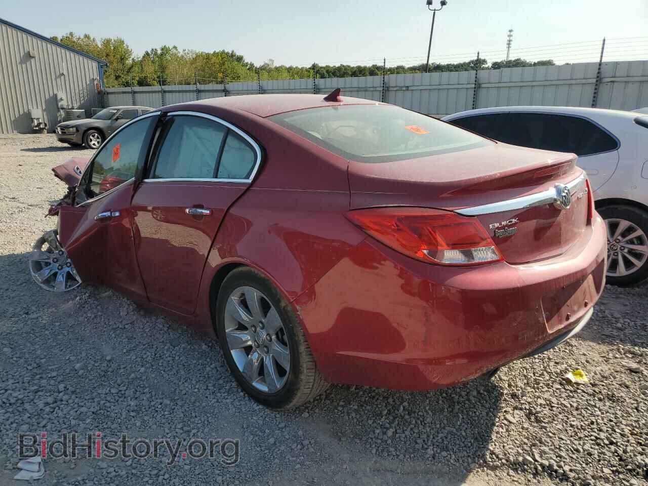 2013 BUICK REGAL - VIN: 2G4GT5GV9D9175584 - Фото 2
