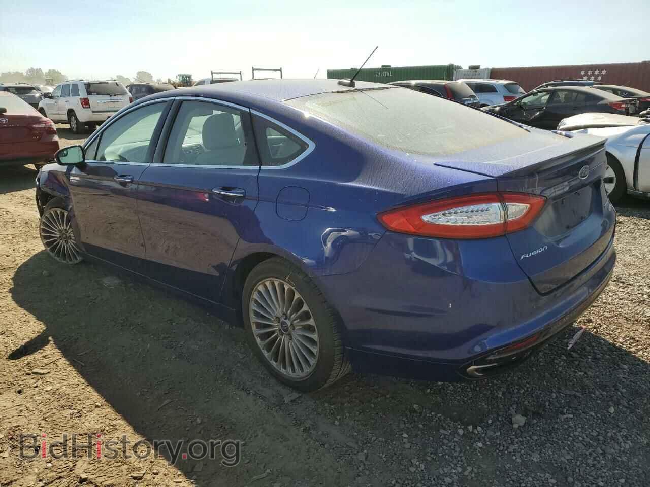 2016 FORD FUSION - VIN: 3FA6P0K96GR299172 - Фото 2