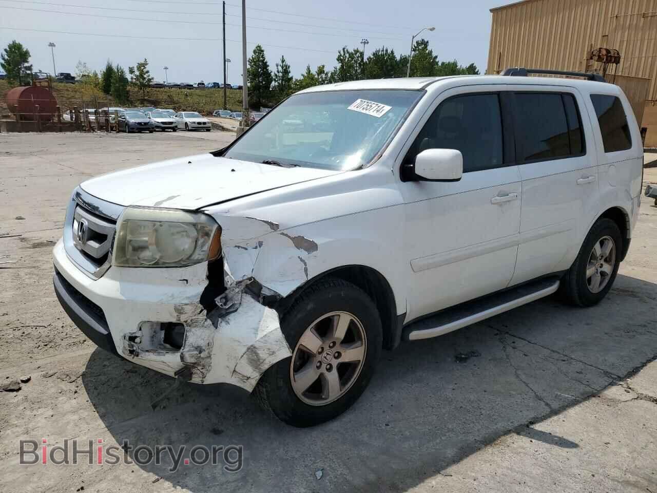 Фотография 5FNYF4H77BB069766 - HONDA PILOT 2011