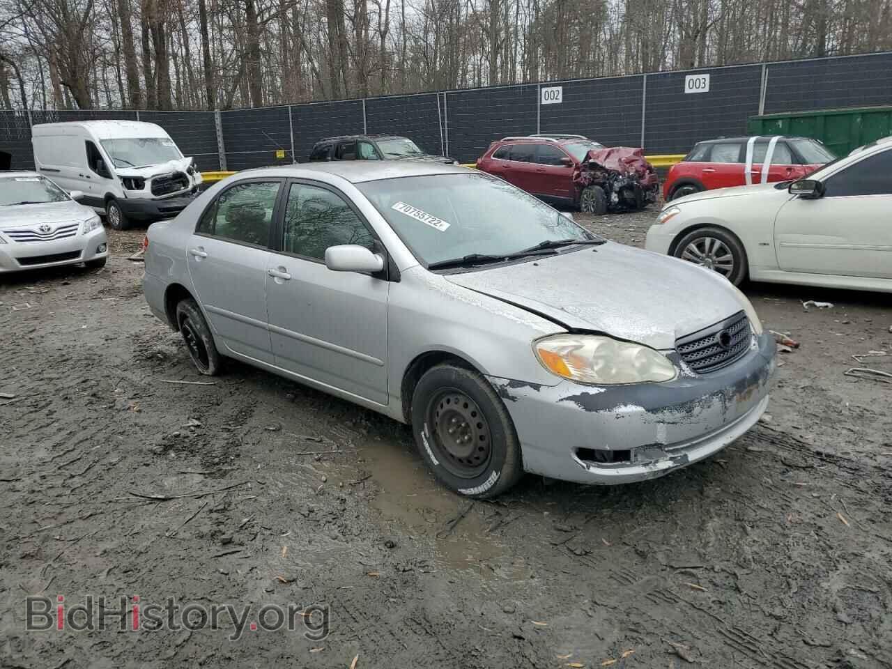 2006 TOYOTA COROLLA - VIN: JTDBR32E860084621 - Фото 4