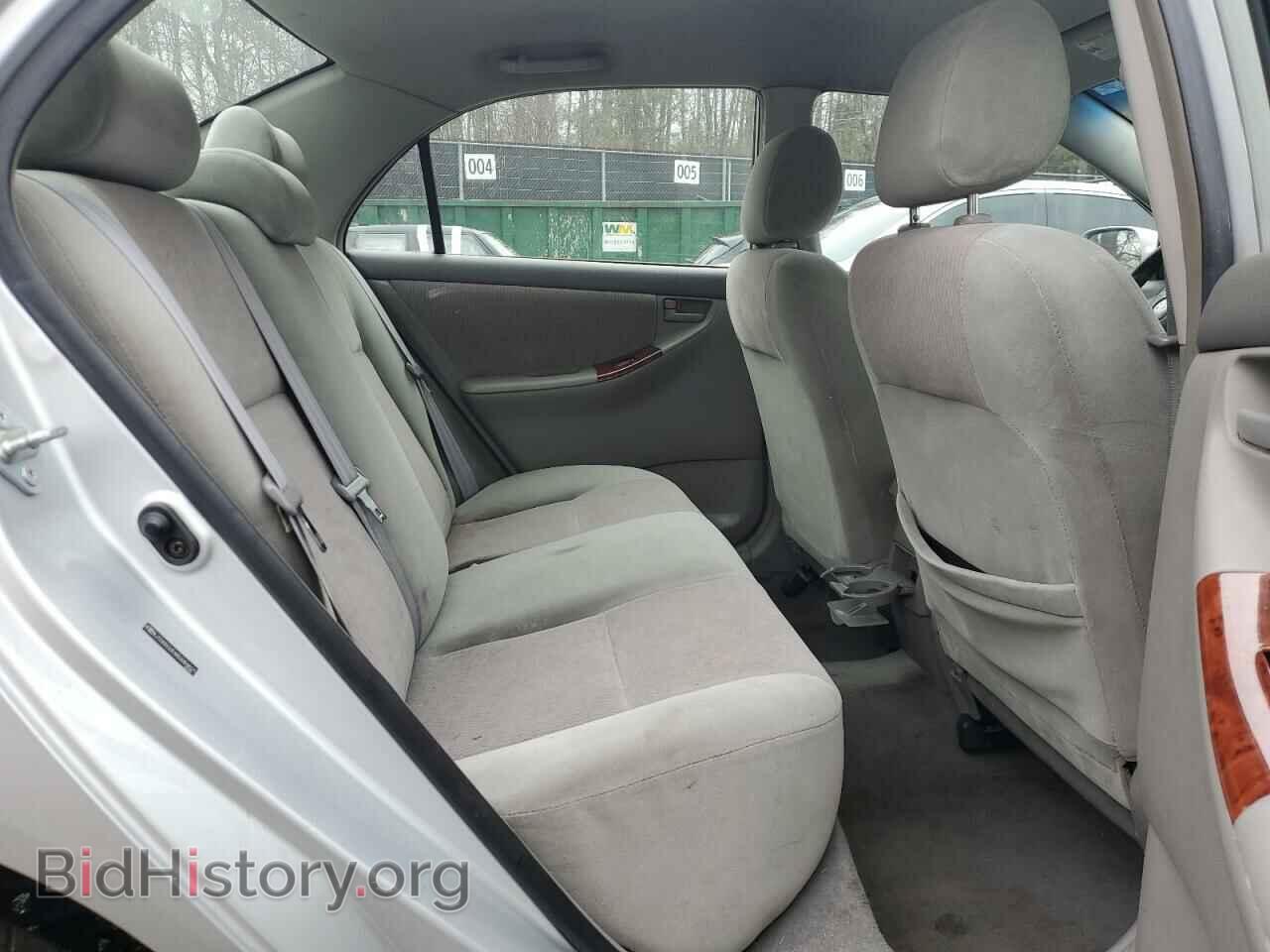 2006 TOYOTA COROLLA - VIN: JTDBR32E860084621 - Фото 10
