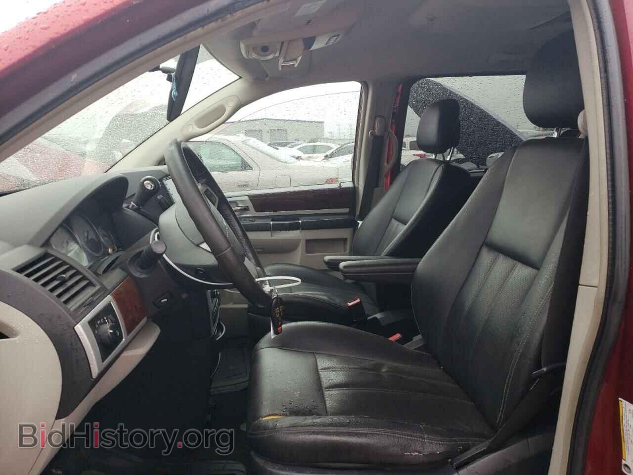 2010 CHRYSLER MINIVAN - VIN: 2A4RR8D14AR386969 - Фото 7