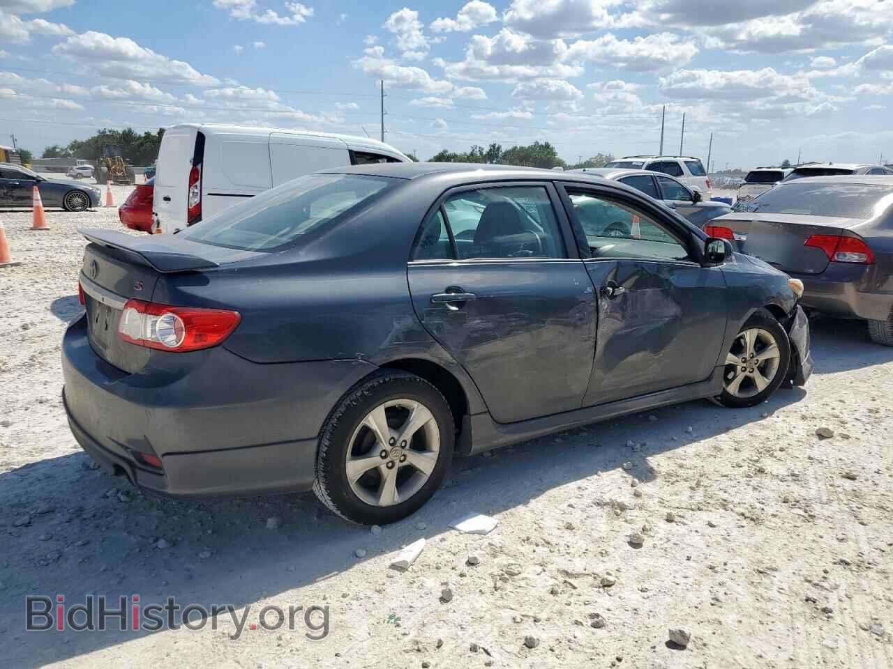 2011 TOYOTA COROLLA - VIN: 2T1BU4EE3BC613666 - Фото 3