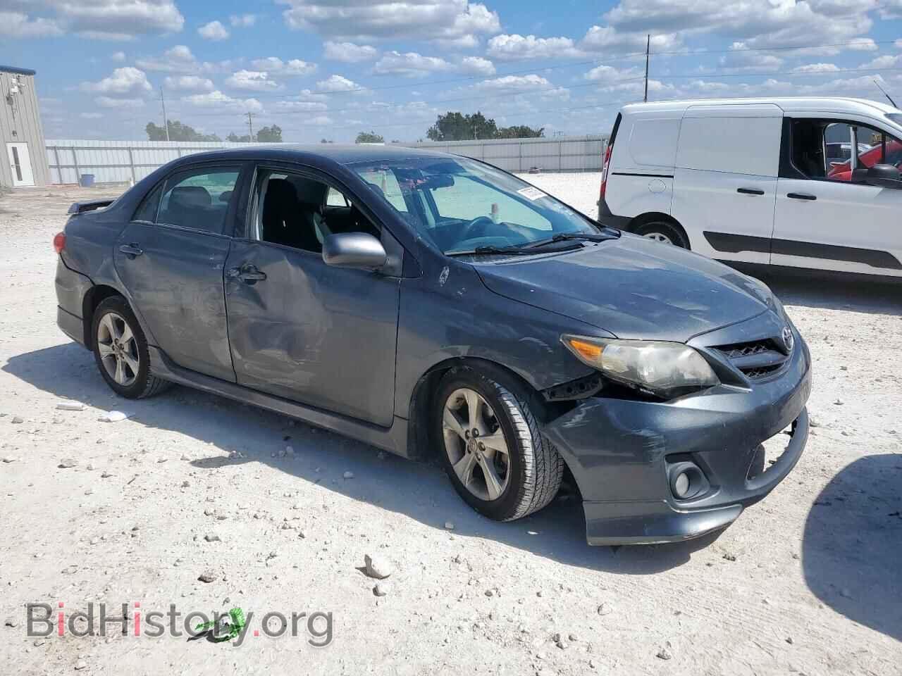 2011 TOYOTA COROLLA - VIN: 2T1BU4EE3BC613666 - Фото 4