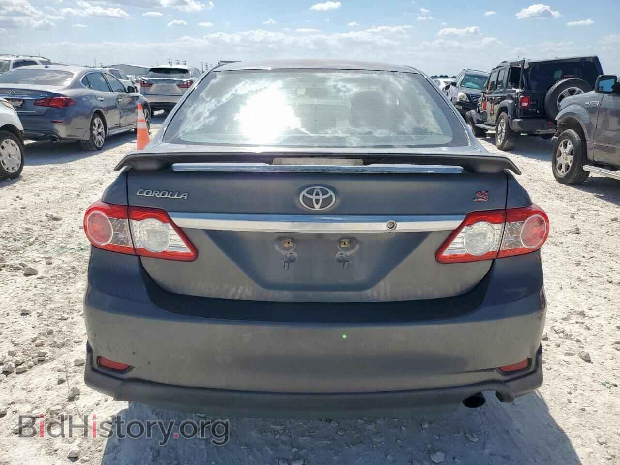 2011 TOYOTA COROLLA - VIN: 2T1BU4EE3BC613666 - Фото 6