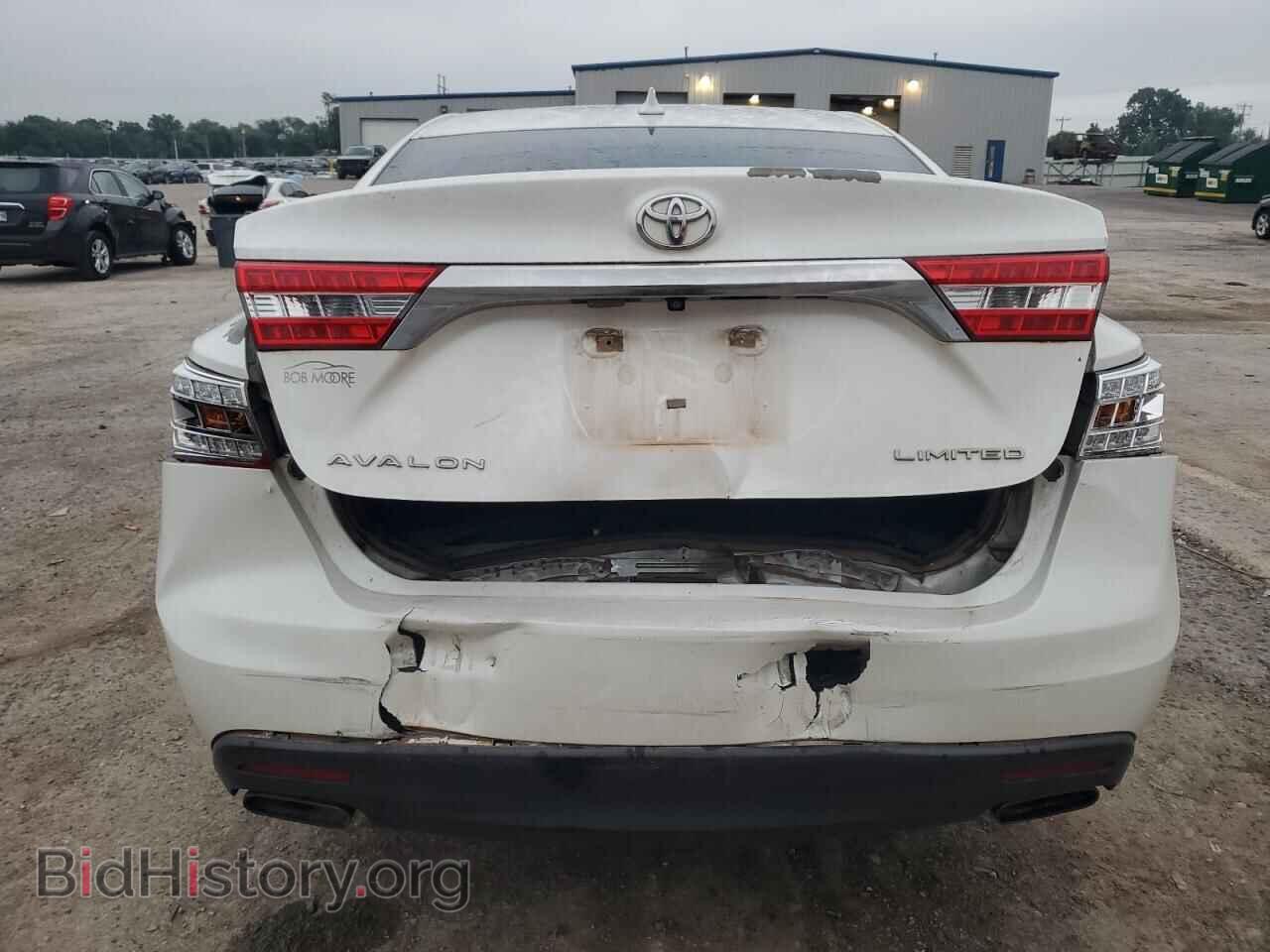 2013 TOYOTA AVALON - VIN: 4T1BK1EB7DU032389 - Фото 6