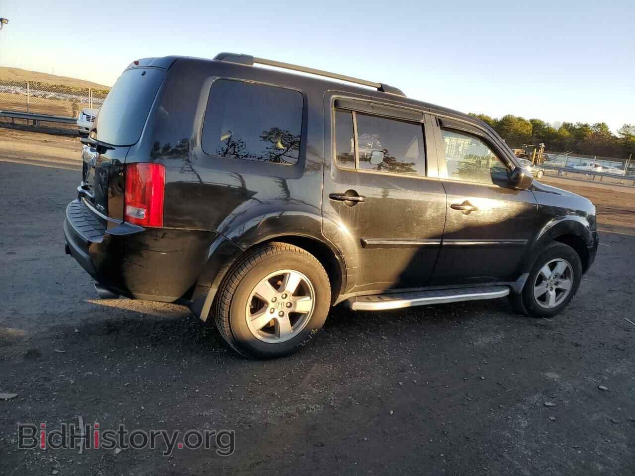 2010 HONDA PILOT - VIN: 5FNYF4H62AB011151 - Фото 3