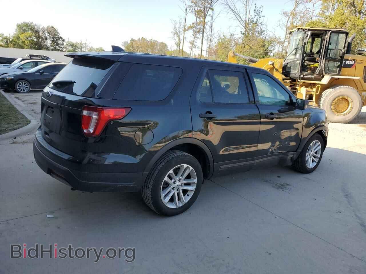 2018 FORD EXPLORER - VIN: 1FM5K8AR0JGA84482 - Фото 3