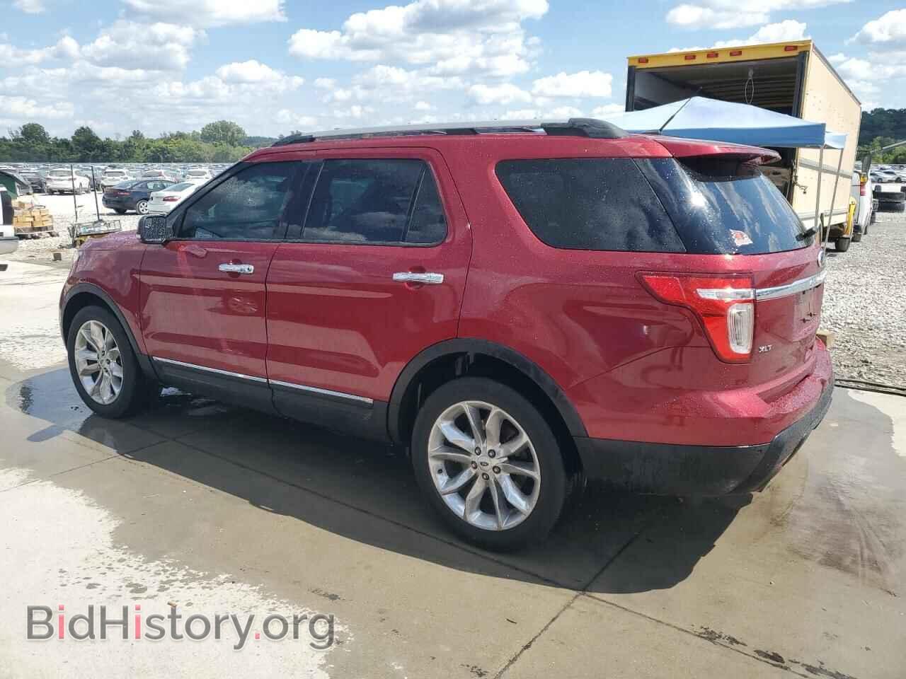 2014 FORD EXPLORER - VIN: 1FM5K8D86EGA63161 - Фото 2