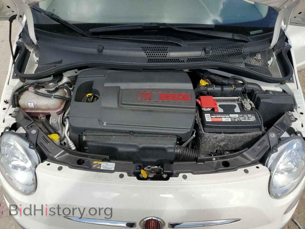 2014 FIAT 500 - VIN: 3C3CFFCR9ET275583 - Фото 11