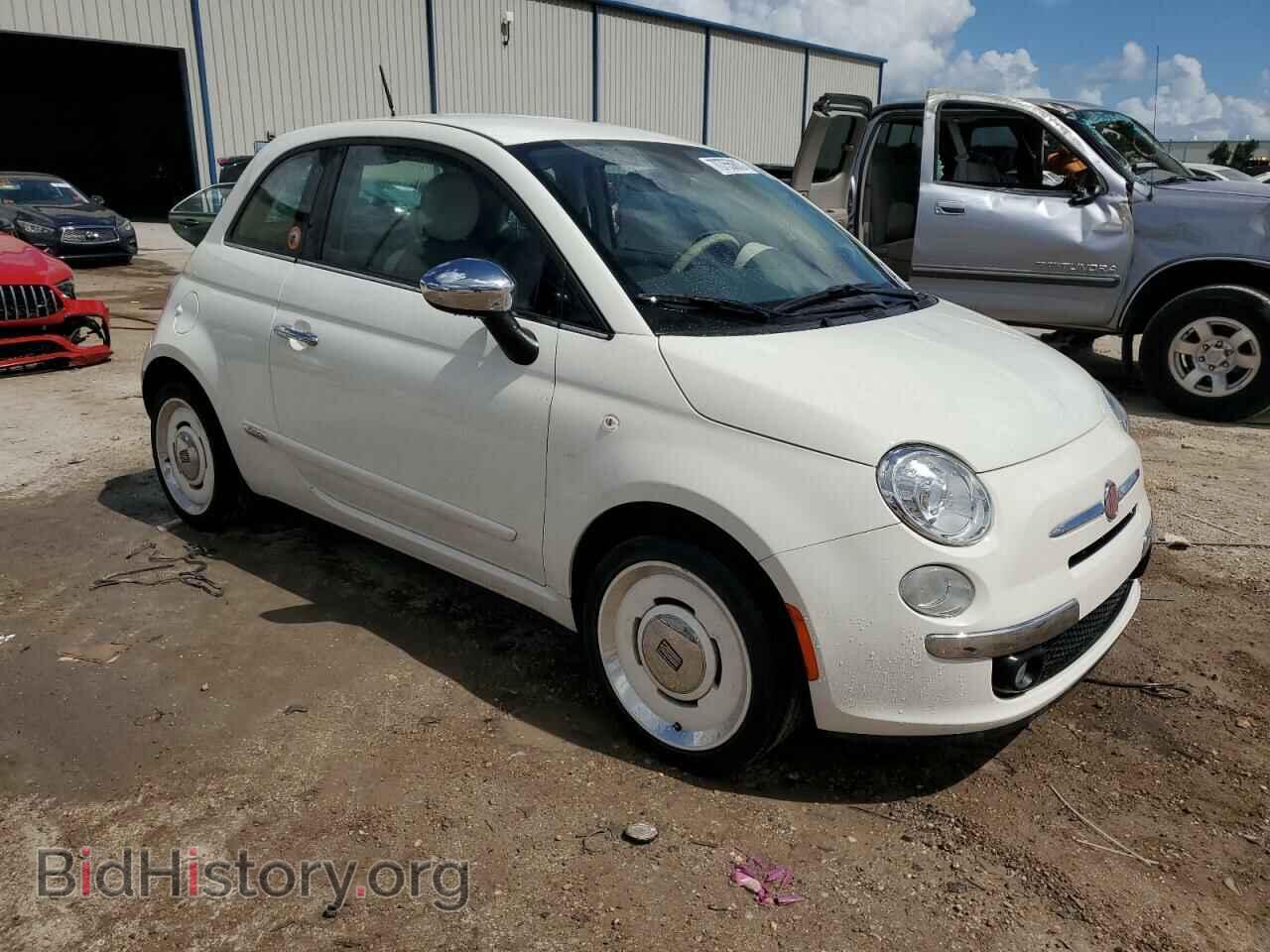 2014 FIAT 500 - VIN: 3C3CFFCR9ET275583 - Фото 4