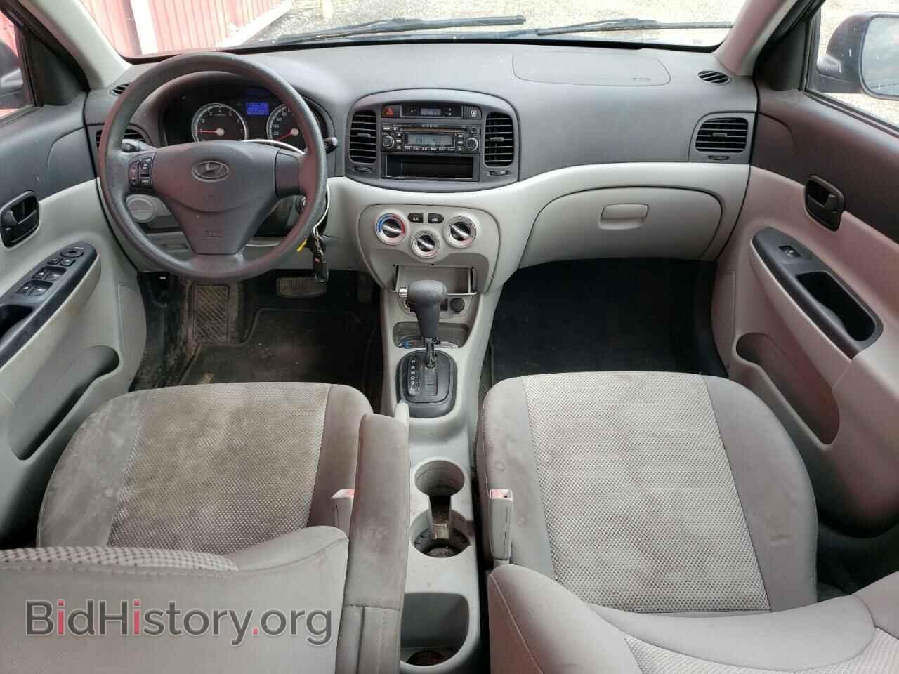 2011 HYUNDAI ACCENT - VIN: KMHCN4BC0BU618245 - Фото 8