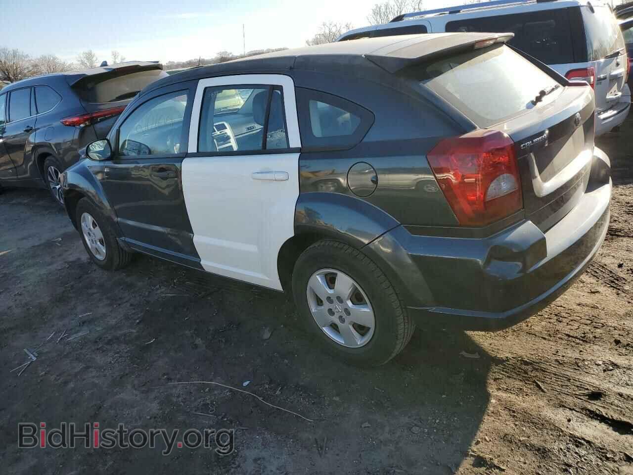 2008 DODGE CALIBER - VIN: 1B3HB28B18D576992 - Фото 2