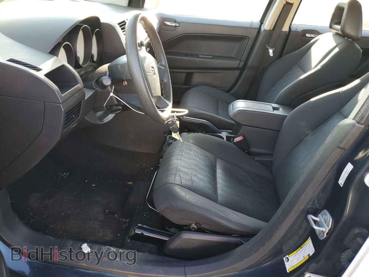 2008 DODGE CALIBER - VIN: 1B3HB28B18D576992 - Фото 7