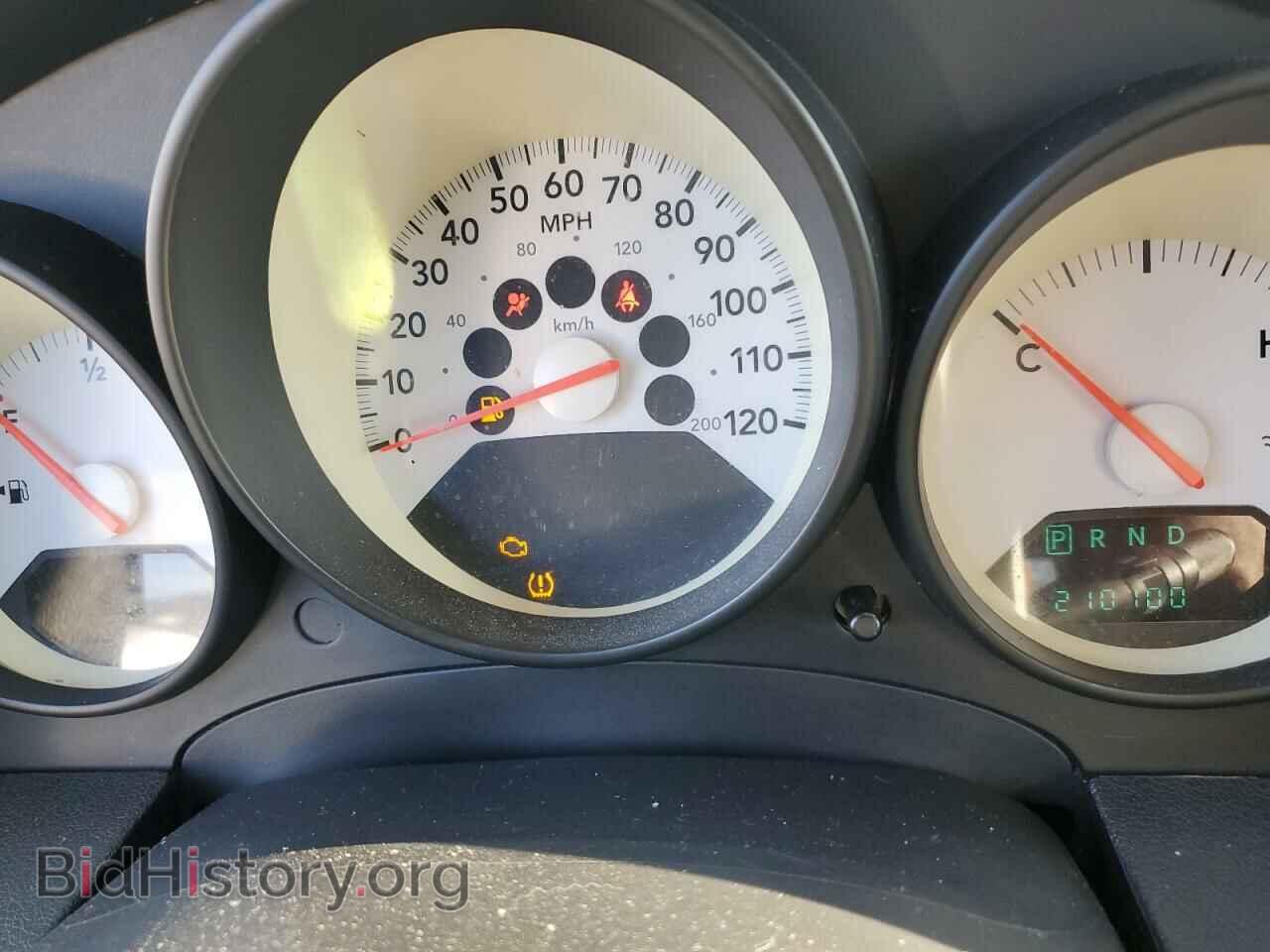 2008 DODGE CALIBER - VIN: 1B3HB28B18D576992 - Фото 9