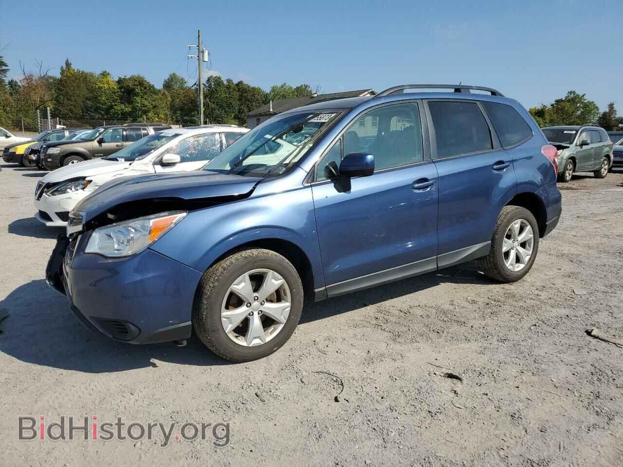 Фотография JF2SJAEC0EH485586 - SUBARU FORESTER 2014