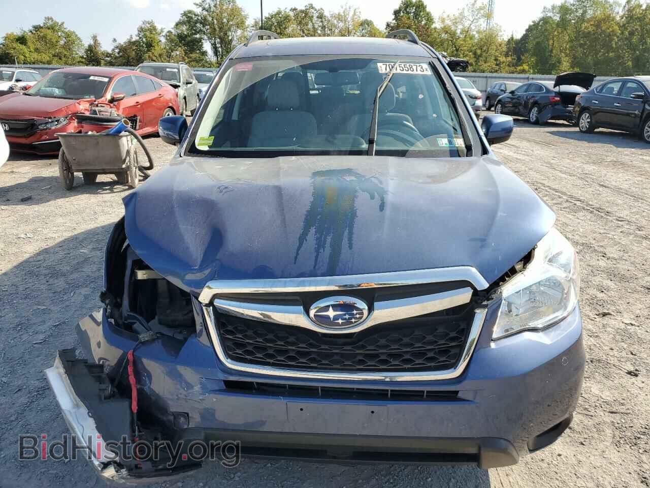 2014 SUBARU FORESTER - VIN: JF2SJAEC0EH485586 - Фото 5