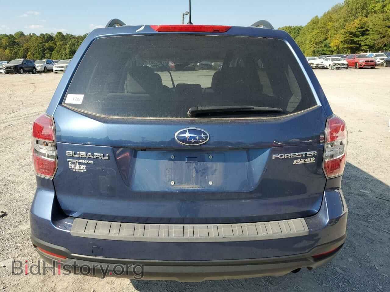 2014 SUBARU FORESTER - VIN: JF2SJAEC0EH485586 - Фото 6