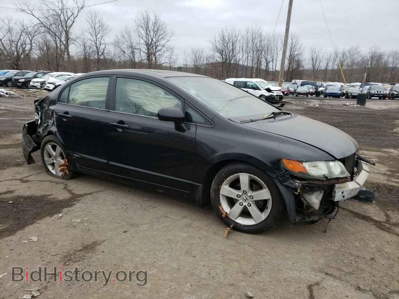 2007 HONDA CIVIC - VIN: 1HGFA16887L036085 - Фото 4