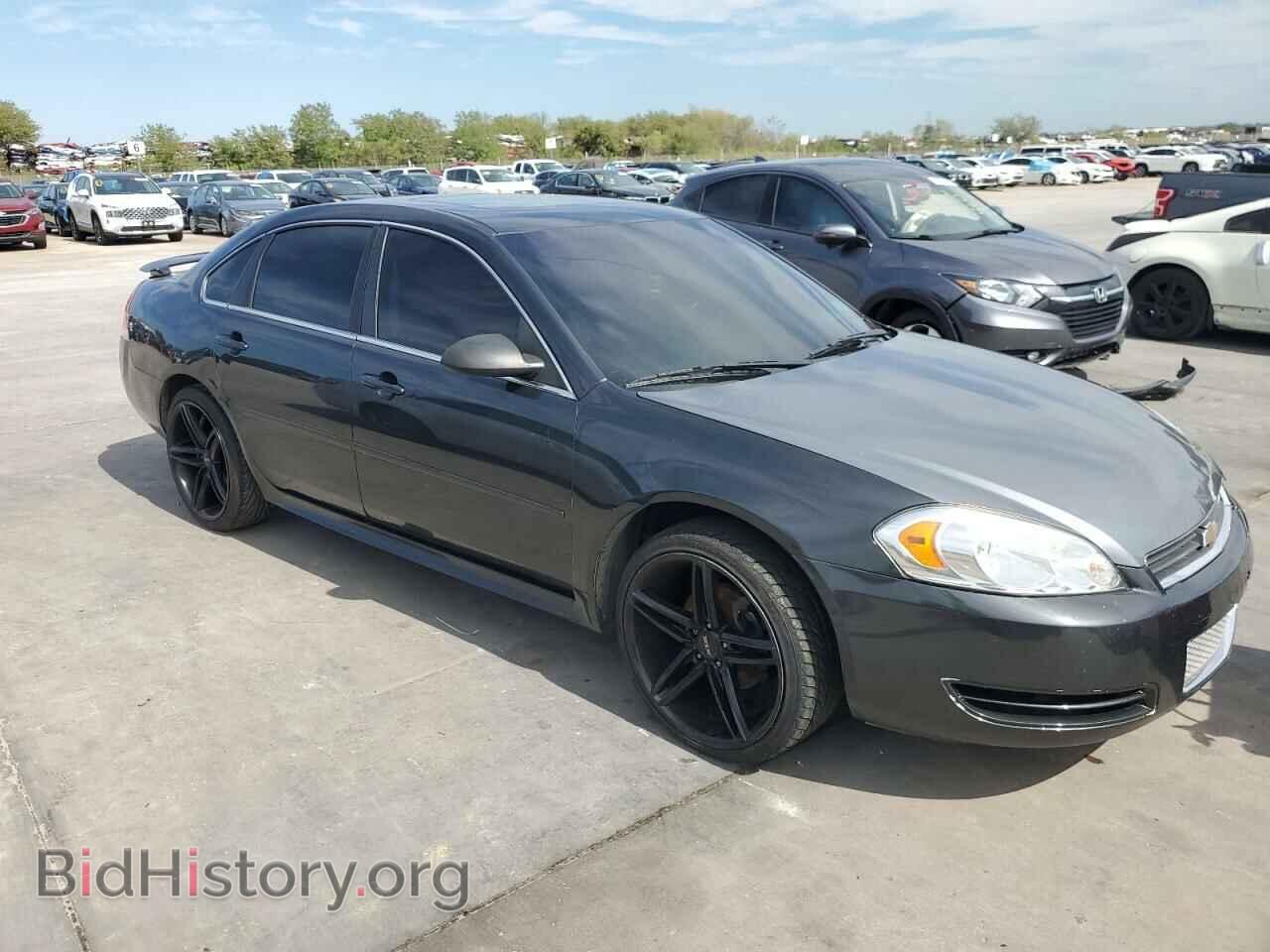 2013 CHEVROLET IMPALA - VIN: 2G1WG5E39D1193807 - Фото 4