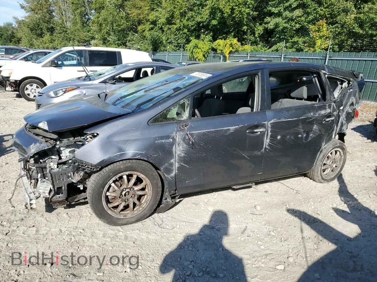 Фотография JTDZN3EU4D3220414 - TOYOTA PRIUS 2013