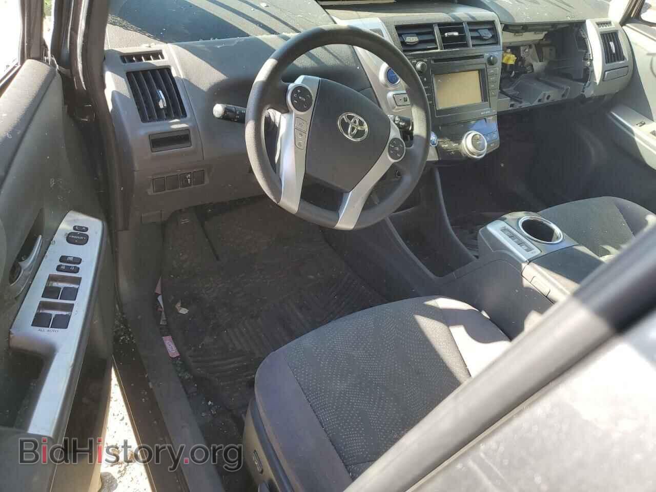 2013 TOYOTA PRIUS - VIN: JTDZN3EU4D3220414 - Фото 8