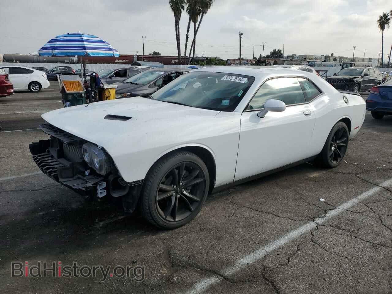 Фотография 2C3CDZAG2JH181976 - DODGE CHALLENGER 2018