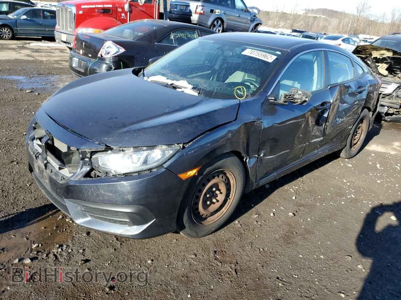 Фотография 19XFC2F58GE222965 - HONDA CIVIC 2016