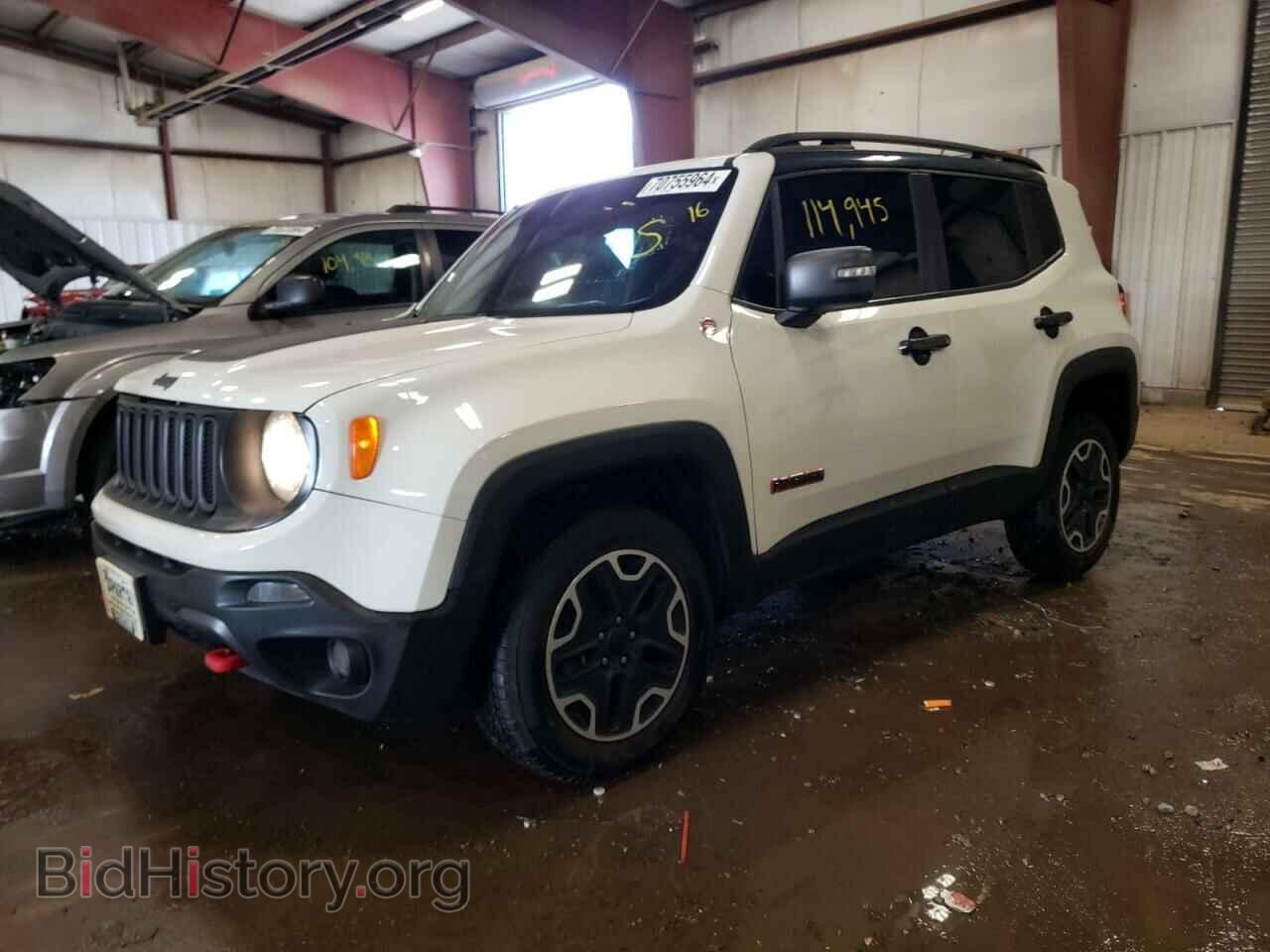 Photo ZACCJBCT4GPC76388 - JEEP RENEGADE 2016
